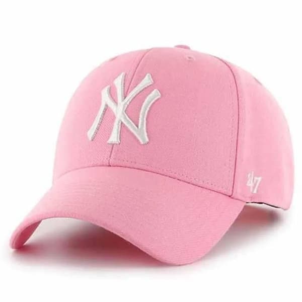 Snapback-keps - 47 - New York Yankees - Rosa - Unisex - Vuxen