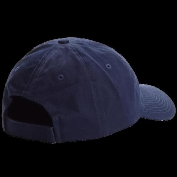 PUMA Keps mörkblå för kvinnor och män - Essential Cap Peacoat-Big Cat 208624