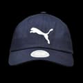 Miniatyrbild 2 av 4: PUMA Keps mörkblå för kvinnor och män - Essential Cap Peacoat-Big Cat 208624