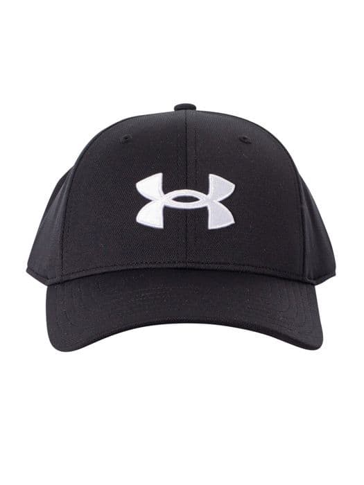 MULTISPORTSKOR - UNDER ARMOR - HATT 1376701 - UNISEX - SVART VIT - JUSTERBAR