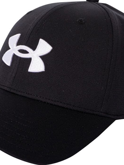MULTISPORTSKOR - UNDER ARMOR - HATT 1376701 - UNISEX - SVART VIT - JUSTERBAR