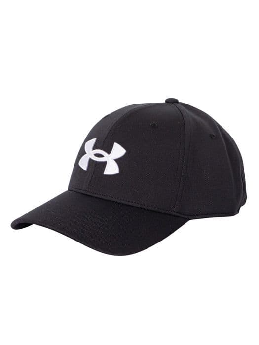 MULTISPORTSKOR - UNDER ARMOR - HATT 1376701 - UNISEX - SVART VIT - JUSTERBAR