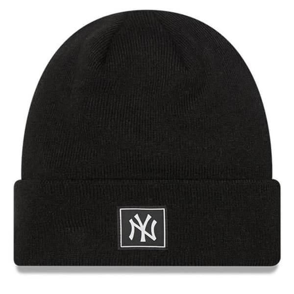 New York Yankees Team Cuff Beanie - NEW ERA - NE/1/MLB/BON/TCUFF/NYY/BLK/571739
