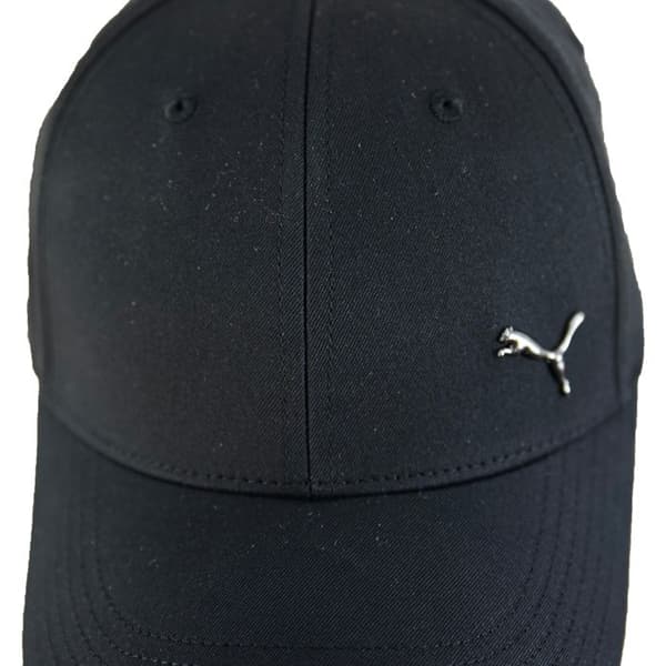 Keps - Puma - Metallsvart - 100% polyester - Vår/sommar - Casual