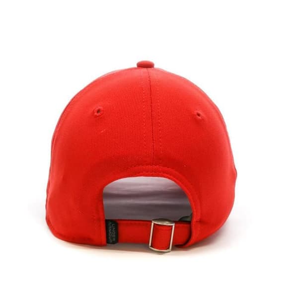Under Armour Justerbar Keps för män Blitzing - Röd - 1361532-601 - Svettavledande tyg