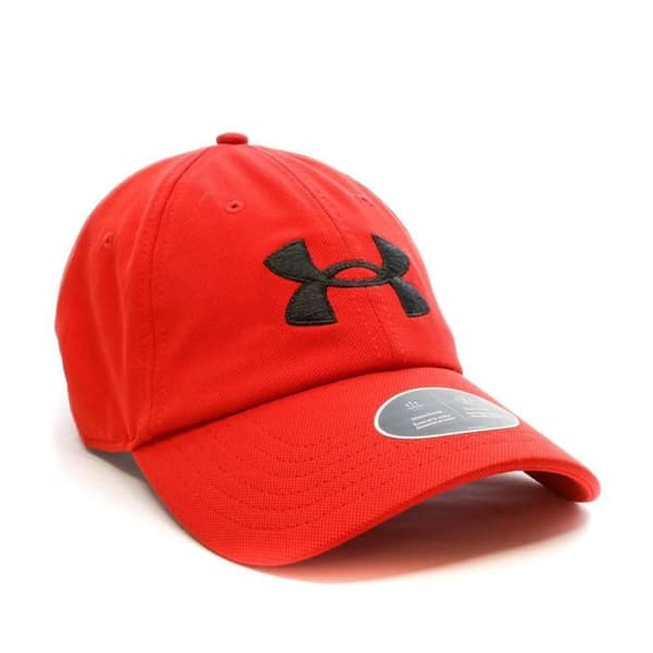 Under Armour Justerbar Keps för män Blitzing - Röd - 1361532-601 - Svettavledande tyg