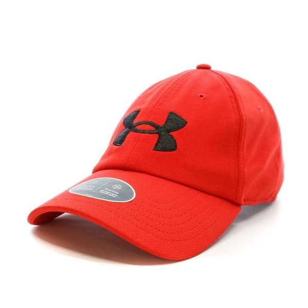 Under Armour Justerbar Keps för män Blitzing - Röd - 1361532-601 - Svettavledande tyg