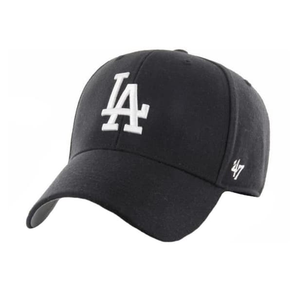 47 Märke Los Angeles Dodgers Keps B-MVP12WBV-BKJ - Svart - Vuxen - Unisex