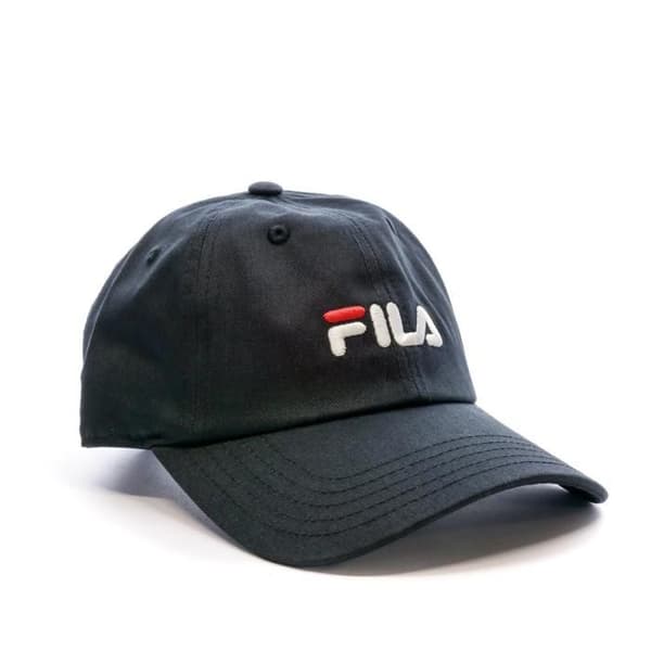 Keps med linjär logotyp Fila Bergen Dad - månlös natt - TU