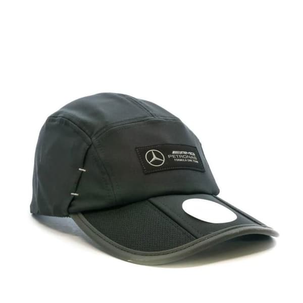 Svart keps Herr Puma Mapf1 Mercedes