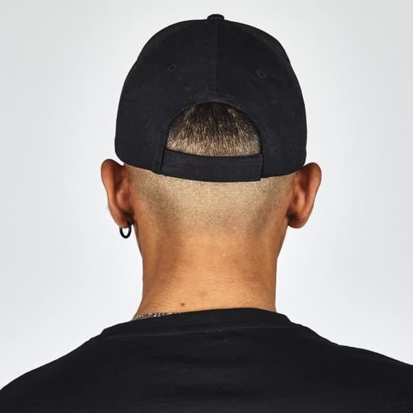 Casquette BYRON en storlek unik svart