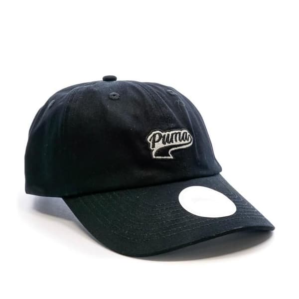 Keps - PUMA - Skriptlogokeps - Svart - 100% bomull - Blandat
