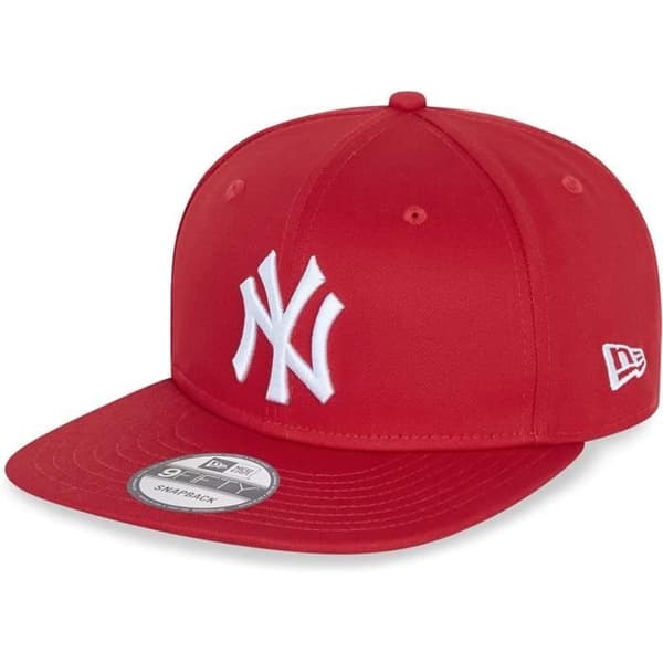 New Era 9Fifty Snapback Cap - New York Yankees Maroon - Röd - Vuxen - Sportkläder