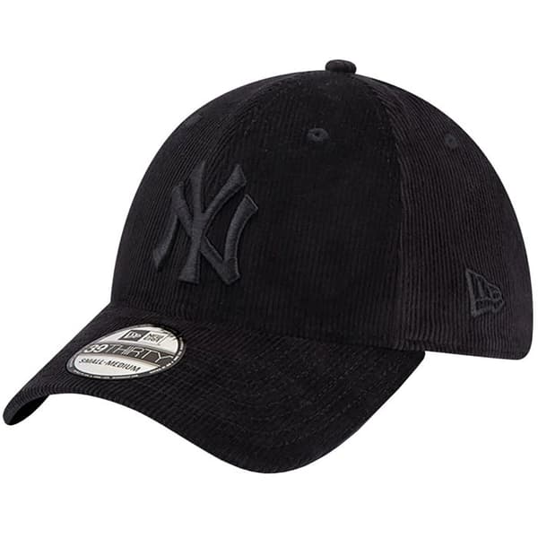 Casquette, Homme, Noir, New Era Cord 39THIRTY New York Yankees Keps 60364204