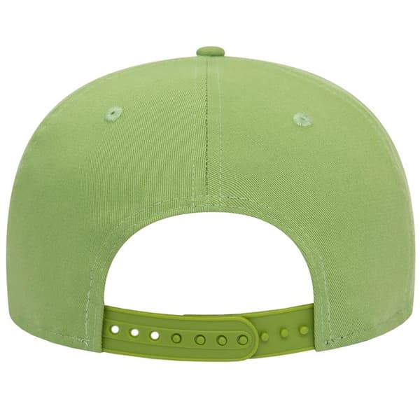 Keps - New Era - 9FIFTY - Grön - Bomull - Storlek S/M