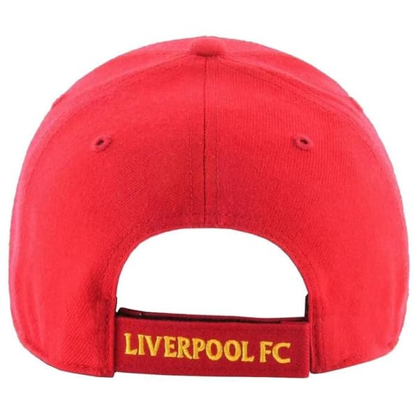 Casquette, Man, Röd, 47 Brand EPL FC Liverpool Cap EPL-MVP04WBV-RDG