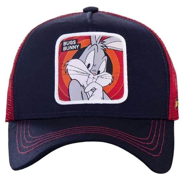 Keps, Herr, Röd, Capslab Freegun Looney Tunes CL-LOO-3-BUN5