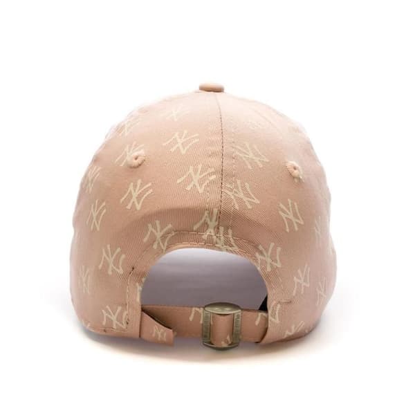 Keps, Dam, Rosa, New Era Wmns Monogram 9FORTY New York Yankees Keps 60434993