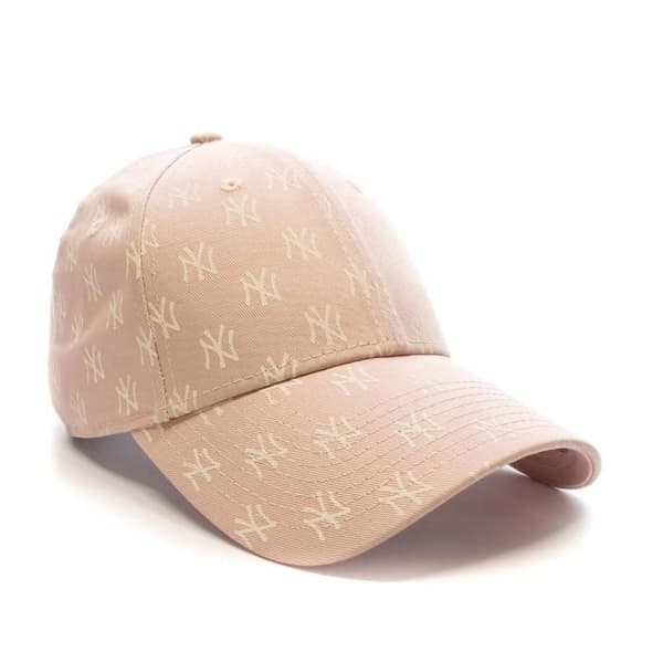 Keps, Dam, Rosa, New Era Wmns Monogram 9FORTY New York Yankees Keps 60434993