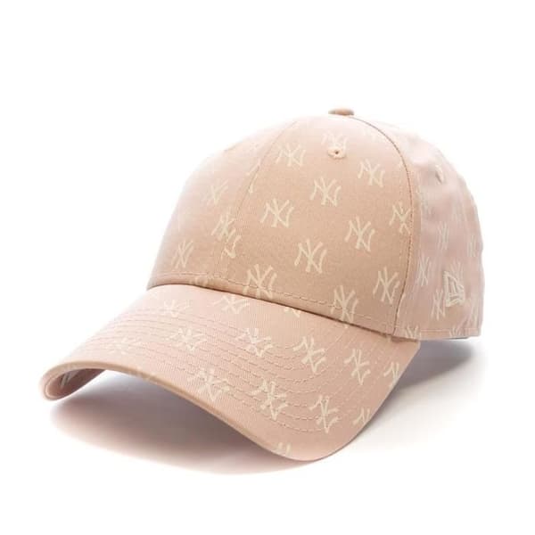 Keps, Dam, Rosa, New Era Wmns Monogram 9FORTY New York Yankees Keps 60434993