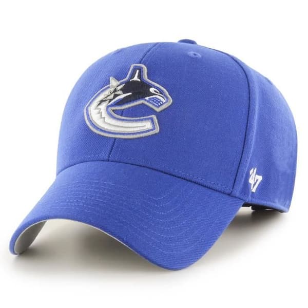 Justerbar keps - 47 Brand - MVP Vancouver Canucks - Royalblå - Höst/Vinter - Sportkläder