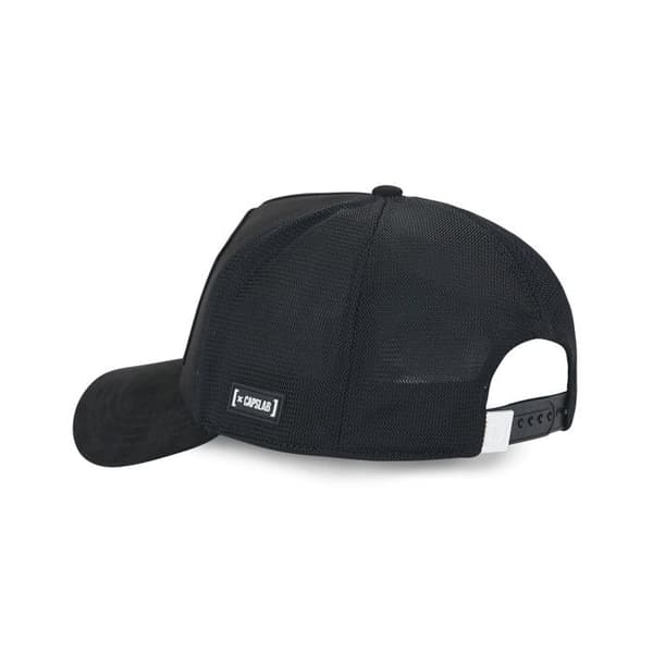 CAPSLAB Keps Marvel Black Panther Man - Trucker - Svart - Rundad Skärm
