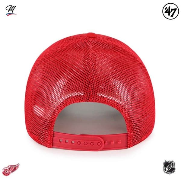 Keps - 47 Brand - Detroit Red Wings - Röd - Sportkläder - Vuxen