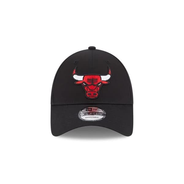 9forty Chicago Bulls Side Patch Cap - svart - TU