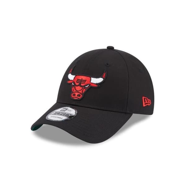 9forty Chicago Bulls Side Patch Cap - svart - TU