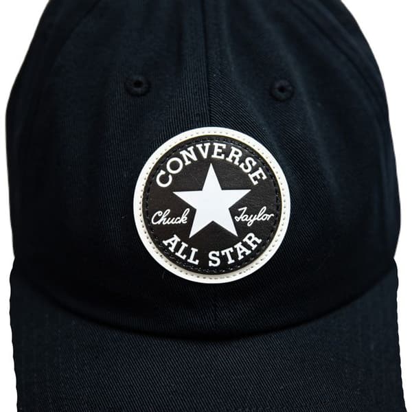 Converse Tipoff basebollkeps, svart, unisex