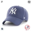 Miniatyrbild 2 av 3: New York Yankees MLB basebollkeps - timmerblå - Vuxen - Herr