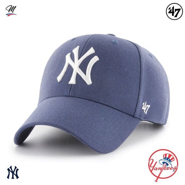 New York Yankees MLB basebollkeps - timmerblå - Vuxen - Herr