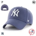 Miniatyrbild 1 av 3: New York Yankees MLB basebollkeps - timmerblå - Vuxen - Herr