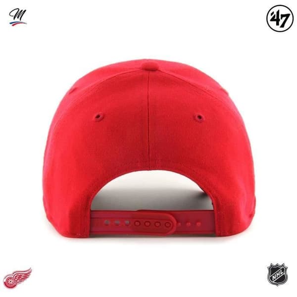 Casquette NHL Detroit Red Wings 'Ballpark Snap MVP' - H-BLPMS05WBP-RD