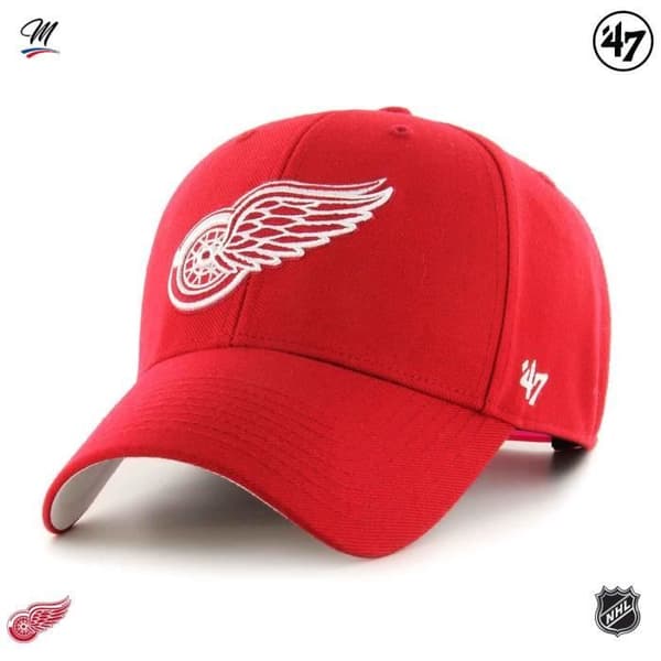 Casquette NHL Detroit Red Wings 'Ballpark Snap MVP' - H-BLPMS05WBP-RD
