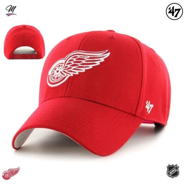 Casquette NHL Detroit Red Wings 'Ballpark Snap MVP' - H-BLPMS05WBP-RD