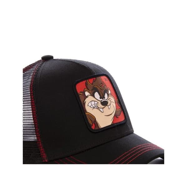 Capslab Keps för Män & Kvinnor LOONEY TUNES, justerbar Truckerkeps LOONEY TUNES - PE19, - Svart (huvudomkrets 55,5 till 60 cm)