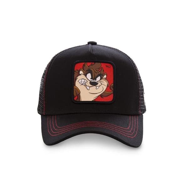 Capslab Keps för Män & Kvinnor LOONEY TUNES, justerbar Truckerkeps LOONEY TUNES - PE19, - Svart (huvudomkrets 55,5 till 60 cm)