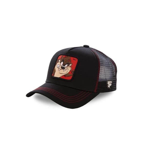 Capslab Keps för Män & Kvinnor LOONEY TUNES, justerbar Truckerkeps LOONEY TUNES - PE19, - Svart (huvudomkrets 55,5 till 60 cm)