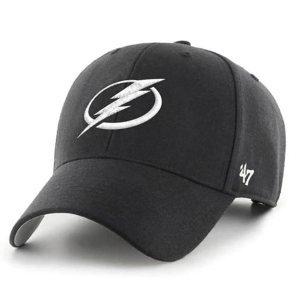 Keps - 47 - NHL Tampa Bay Lightning MVP - Svart - Unisex - Vuxen