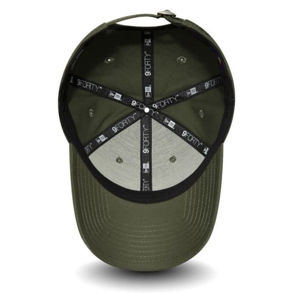 Keps - New Era - New York Yankees Essential 9Forty - Grön - Justerbar - 100% bomull