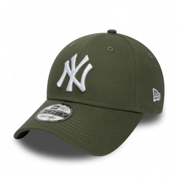 Keps - New Era - New York Yankees Essential 9Forty - Grön - Justerbar - 100% bomull