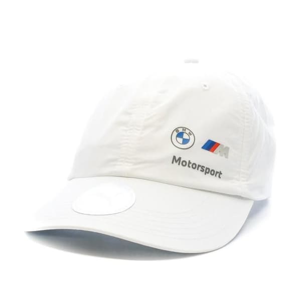Keps - PUMA - BMW MMS Heritage - Vit - 6 paneler - Justerbar
