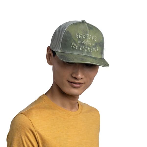 Casquette, Unisex, Grön, Buff Trucker Cap 1335598093000
