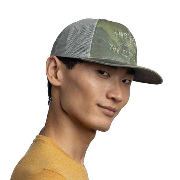 Casquette, Unisex, Grön, Buff Trucker Cap 1335598093000