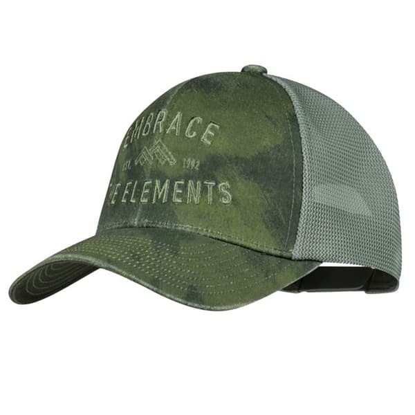 Casquette, Unisex, Grön, Buff Trucker Cap 1335598093000