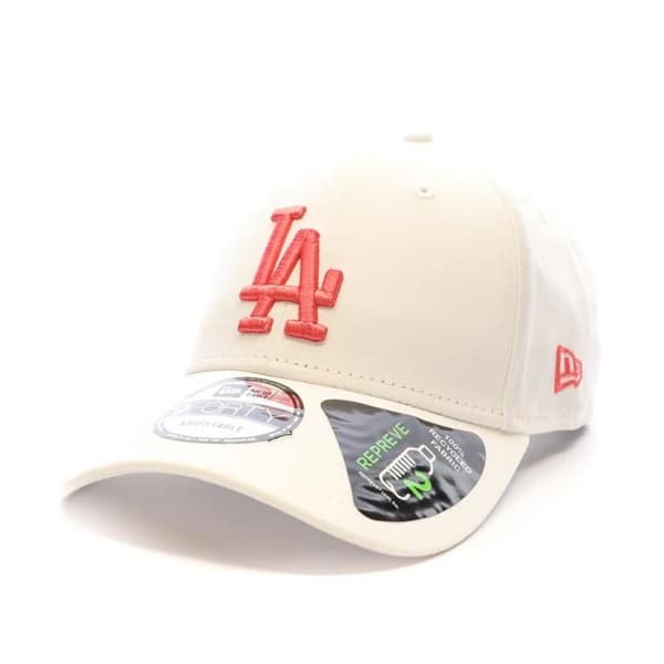 Casquette - New Era - Repreve 940 - Los Angeles Dodgers - Grå - Storlek OSFM - Polyester