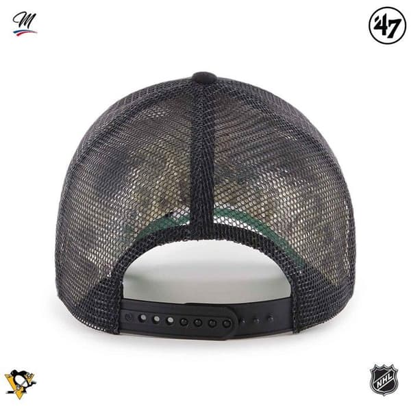 47 Brand Justerbar Keps - BRANSON Pittsburgh Penguins svart