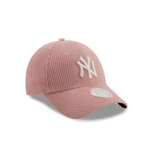 Casquette - NEW ERA - FASHION CORD 9FORTY NEYYAN - Rosa - Böjd skärm - Justerbar
