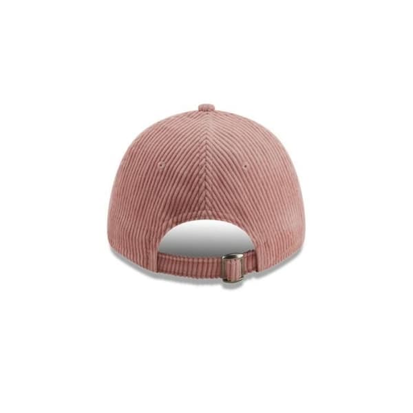 Casquette - NEW ERA - FASHION CORD 9FORTY NEYYAN - Rosa - Böjd skärm - Justerbar